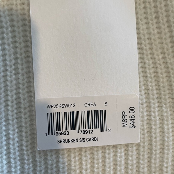 Frame Shrunken Cardigan - Picture 6 of 6